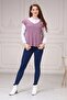 Pineapple Women's Powder Pink V-Neck Sweater - 6