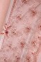 100% قطن مطرز بالدانتيل 3 قطع منشفة 50x85 - 4