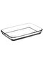 59004 Pyrex Rectangular Tray 34x22cm 1900 Cc