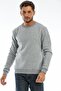 Erkek Gri Sweatshirt