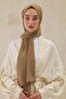 Medina Silk Shawl Milk Coffee