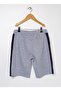 Boy's Gray Melange Shorts & Bermuda 5002552278