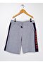 Boy's Gray Melange Shorts & Bermuda 5002552278 - 2