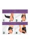 Hallux Valgus Night Splint Toe Thumb Bone Protrusion Corrector Treatment Medical Splint - 5