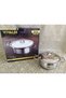 Sude Steel Pot with Lid 20 cm 3.1 Lt