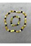 Baby-Child Amber Bracelet-Necklace Set