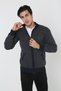 Dad's Winter Zippered Thick Cardigan Coat - 2