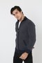 Dad's Winter Zippered Thick Cardigan Coat - 6