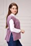 Pineapple Women's Powder Pink V-Neck Sweater - 4