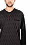 5471 Men's Jacquard Pajamas - 22k Model - 4