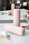 2 Pieces Travel Accessory Carrying and Storage Container, Toothbrush, Glasses and Accessory Box - 3