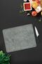 Glass Cutting Board - Glass Cutting Board |   Gray Marble Look |   30cm X 40cm - 2