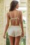 Satin Shorts Bra Set - 2