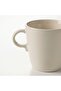 Fargklar Coffee Tea Cup Beige Mug 37 Cl 10 Cm - 2