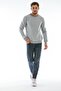 Erkek Gri Sweatshirt - 5