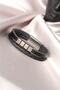 Men's Leather Bracelet Stainless Steel Metal Silver Bracelet Black Magnet Clasp For Male Jewelry - 3