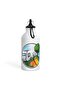 Water Bottle with Metal Caravan Image - 2