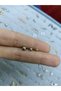 Surgical Steel Silver Color 3 Size Ball Earrings - 3