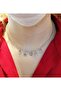Gray J Hope Lettered Bts Jhope 45cm Chain Gift Necklace