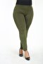 Women's Diving/Scuba Fabric Ankle-Length Pants with Ironed Seams - 2