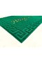 Welcome Written Door Mat Green Color 40x60cm Patterned - 2