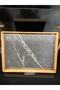 M Marble Patterned Large Tray Black 45x33x4,5cm - 3
