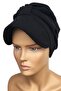 Bonnet Ready Turban Alya Bonnet with Black Knitwear Hat Winter Hijab Bonnet