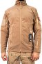 Beige Tactical Outdoor Fleece - Tactical Polar - Turkish Flag Cap with Gift - 2