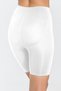 Women's White Long-Legged Shorts Corset - 2