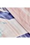 Delfi Purple 100% Cotton Double Duvet Cover Set - 5