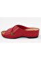 Dza37-1802 Red Daily Orthopedic Women's Slippers - 3