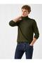 Basic Turtleneck Sweater - 2
