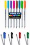 Triball Ballpoint Pen Colored 8 Pieces - 6