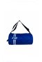 Cylinder Turquoise Sports Bag with Hand and Shoulder Strap Mini Size 38x20 Cm