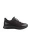 77541 Pure Leather Black Nubuck Men's Casual Shoes
