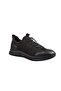 77541 Pure Leather Black Nubuck Men's Casual Shoes - 2