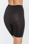 Women's Black Long-Legged Shorts Corset - 2