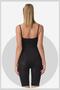 Women's Black Rope Strap Full Length Corset 9s10 - 3