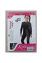 Kota Black Girl's Thermal Leggings
