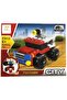 Farbu Construction Toy Vehicle Series 2 in 1 City Fire Engine Sp4649 123-116