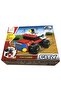 Farbu Construction Toy Vehicle Series 2 in 1 City Fire Engine Sp4649 123-116 - 3