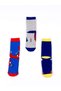 Licensed 3 Pairs Children's Long Sock Socks 19163 - 2