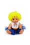 020040 , Afro Bebek, 23 Cm / +3 Yaş - 2