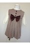Girl's Baby Badili Gilet Dress Plaid Pattern 0-5 Years - 3