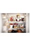 600ml Square Glass Storage Container - Plastic Lid - 3