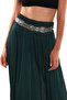 Women's Antique Silver Plated Design Ethnic Belt - 3