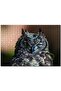 Funny Owl 120 Piece Puzzle Jigsaw Puzzle Mdf (wood)