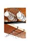 10 Hooks Under Shelf - Coffee Cup Hanger for Your Kitchen - 2
