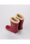 W10207 Igor005 Splash Nautico Borreguito /rojo Red Unisex Furry Boots - 4