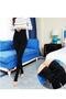 Women's Plush Inside Winter Thermal Leggings Underwear Black Women's Plush Leggings - 6